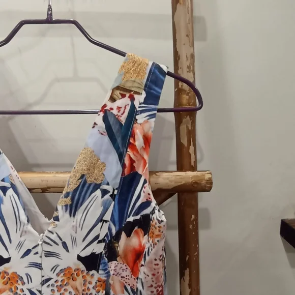 Luxury Australian Brand Portmans Skater Dress - Picture 11 of 14